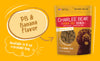 Charlee Bear Grain Free Crunch Peanut Butter & Banana Flavor Dog Treats
