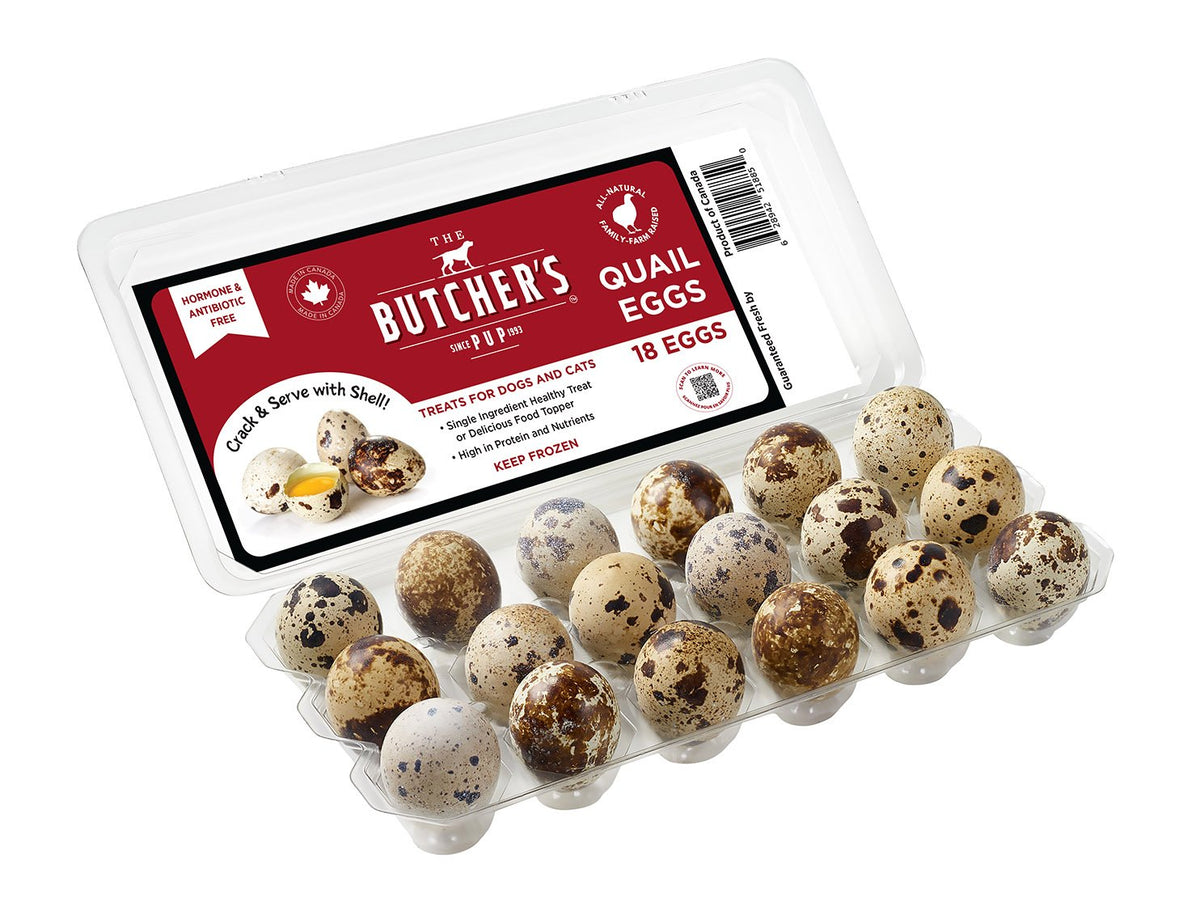 The Butcher’s Pup™ Quail Eggs For Dogs and Cats Treats Ann Arbor, MI
