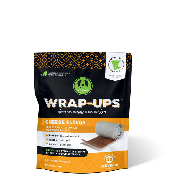 Stashios Wrap-Ups® Cheese Flavor (30 Servings per Bag)