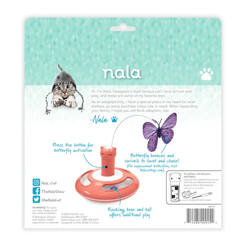 Hero Nala Butterfly Teazer Cat Toy