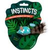 SmartyKat Instincts Sneaky Slider™ Rolling Marble Cat Toy (Small / Teal)