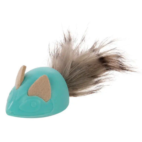 SmartyKat Instincts Sneaky Slider™ Rolling Marble Cat Toy (Small / Teal)