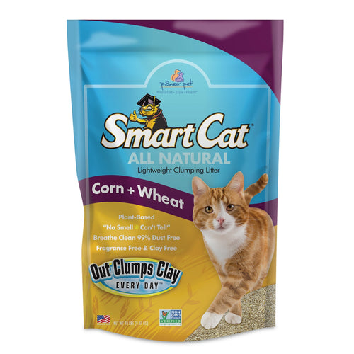 Pioneer Pet SmartCat Corn + Wheat Litter (20 LB)