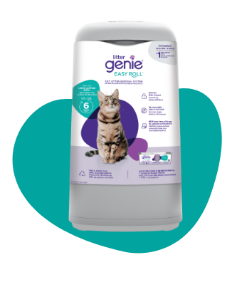 Litter Genie® Easy Roll Pail