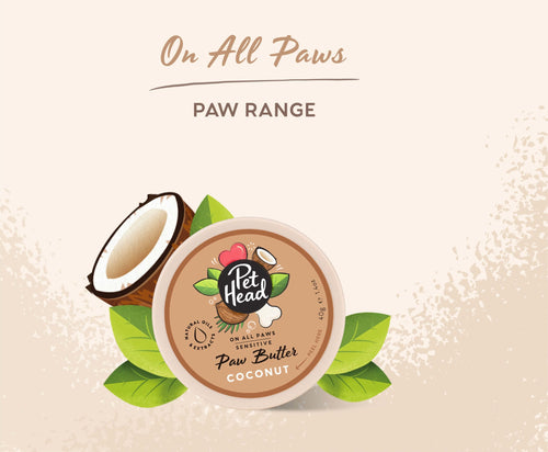 Pet Head Coconut Paw Butter for Dogs (1.4 oz)