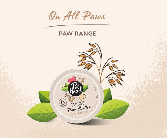 Pet Head Oatmeal Paw Butter for Dogs (1.4 oz)