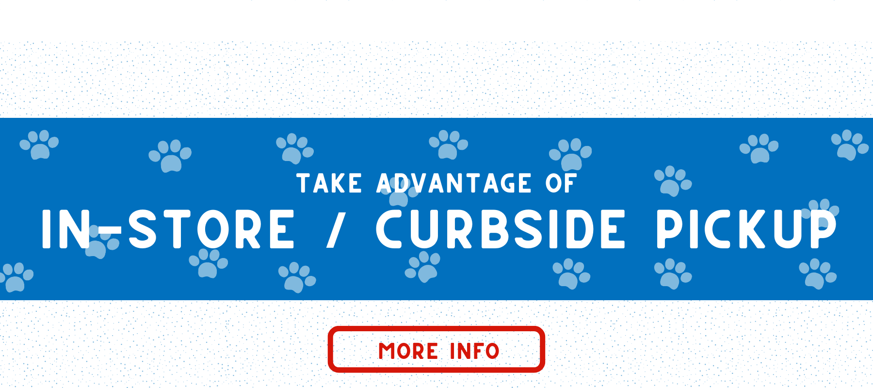 In-Store / Curbside Pickup banner
