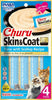 Inaba Churu Tuna Scallop Skin & Coat 2oz 4pk