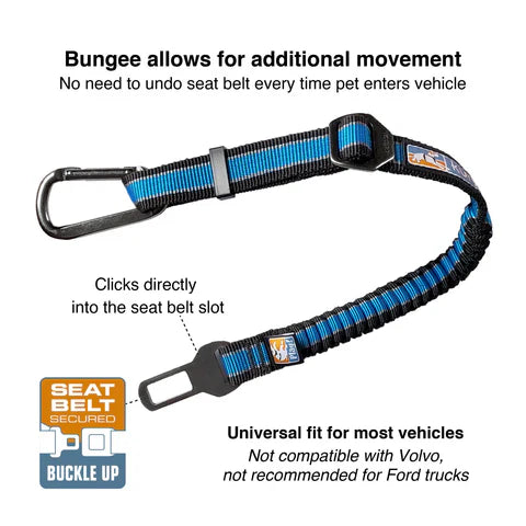 Kurgo Direct to Seatbelt Bungee Tether