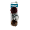 HuggleKat Fur Ballies 3pk