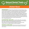 WELLNESS Whimzees Chicken Flavor Cat Dental Treats