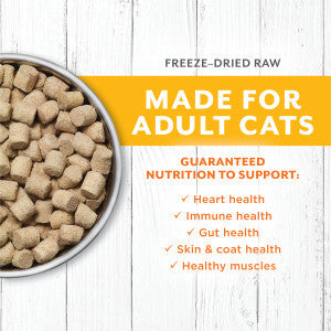 Instinct Raw Longevity Adult Freeze-Dried Chicken Bites Cat Food
