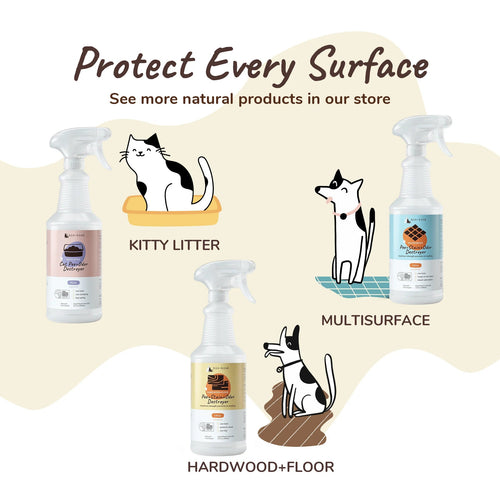 Kin + Kind Pee+Stain+Odor Destroyer (Multi-Surface) - Citrus for Dogs