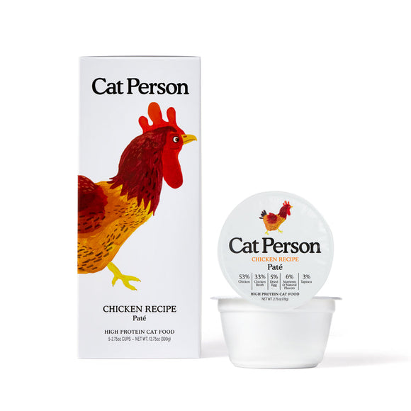 Weruva Cat Person Chicken Paté Cat Food