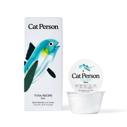 Weruva Cat Person Tuna Paté Cat Food