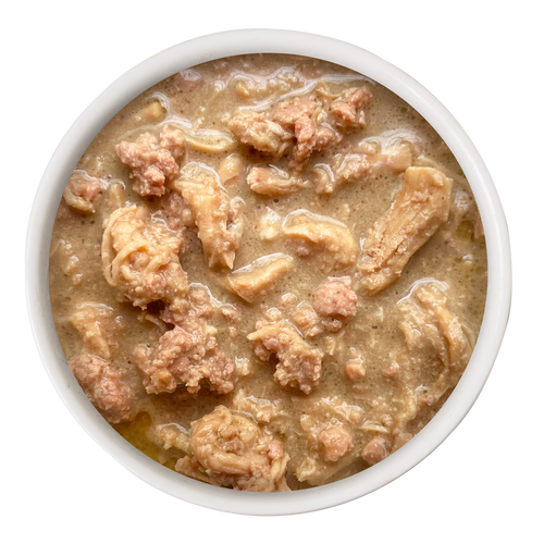 Weruva Cat Person Chicken & Turkey Shreds in Broth Cat Food