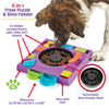 Brightkins DJ Doggo Puzzle Feeder
