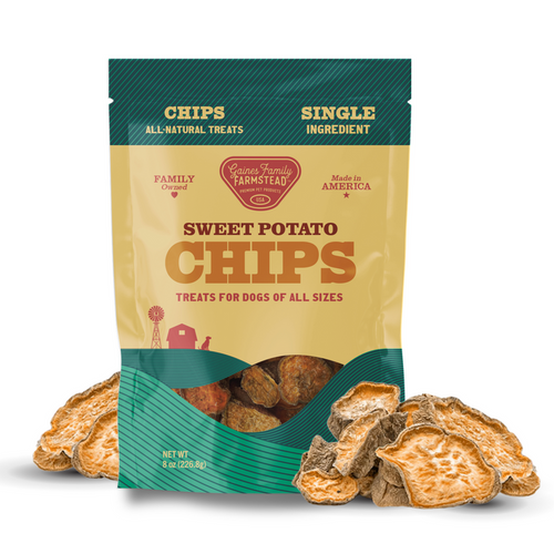 Gaines Family Farmstead Sweet Potato Chips Dog Treats
