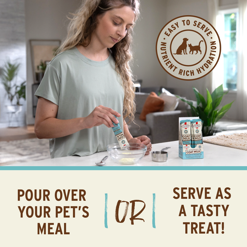 Primal Dehydrated Goat Milk for Dogs and Cats