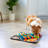 Messy Mutts Square Forage/Snuffle Mat plus Lick Mat, 16 x 16