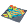 Messy Mutts Square Forage/Snuffle Mat plus Lick Mat, 16 x 16