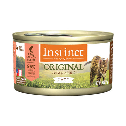 Nature's Variety Instinct Original Salmon Wet Cat Food