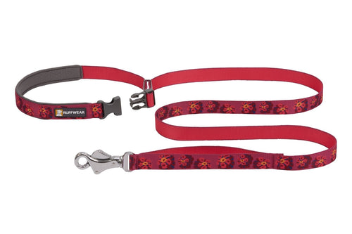 Ruffwear Flat Out Leash Alpenglow Burst*