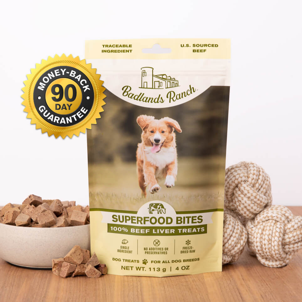 新品 neighborhood DOG FOOD STOCKER ドッグフード Dog - Badlands Ranch - Freeze-Dried Food - Ann Arbor, MI - Huron