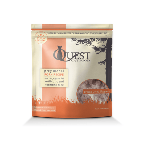 Steve's Quest Cat Freeze Dried Nuggets Pork 10oz