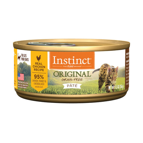 Nature's Variety Instinct Original Chicken Wet Cat Food