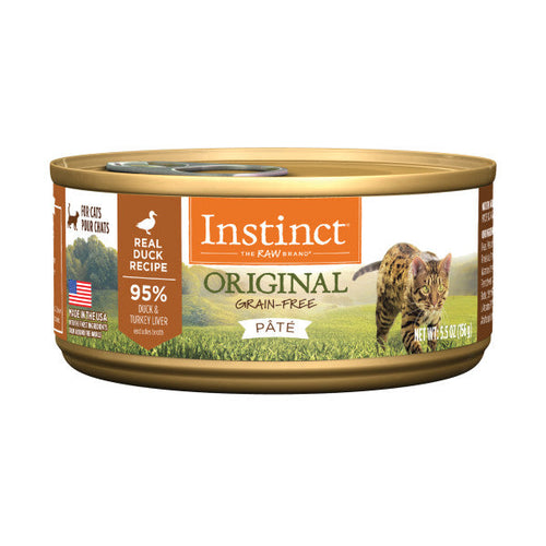 Nature's Variety Instinct Original Duck Wet Cat Food