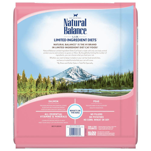 Natural Balance L.I.D. Limited Ingredient Diets Green Pea Salmon