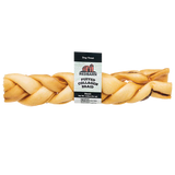 Redbarn Pet Products Puffed Collagen Braid