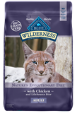 Blue Buffalo Wilderness Grain Free Chicken Recipe Dry Cat Food