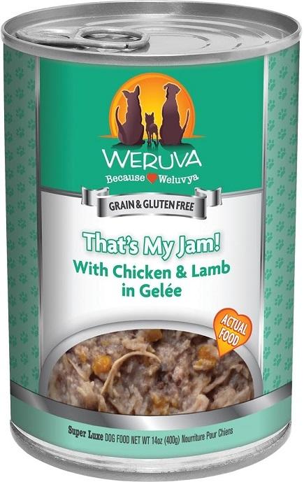 Weruva Thats My Jam Chicken & Lamb Canned Dog Food