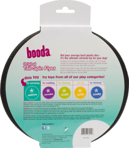 Booda Soft Bite Floppy Disk Dog Toy