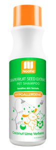 Nootie Grapefruit Seed Extract Coconut Lime Verbena Hypoallergenic Shampoo for Dogs