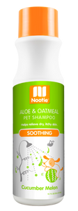 Nootie Soothing Aloe & Oatmeal Cucumber Melon Shampoo for Dogs