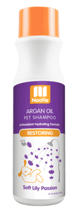 Nootie Soft Lily Passion Restoring Argan Oil Shampoo for Dogs