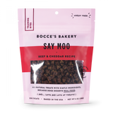 Bocce's Bakery Every Day Say Moooo Training Bites Dog Treats