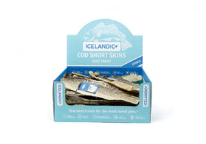 Icelandic+ Cod Short Skin Sticks Fish Dog Treats