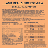 Canidae All Life Stages Dry Dog Food, Lamb Meal and Rice
