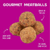 Cloud Star Wag More Bark Less Meatballs: Lamb Dog Treats (14-oz)