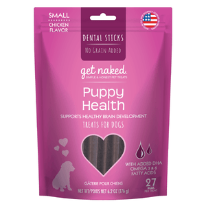 Get Naked® Puppy Health Dental Chew Sticks