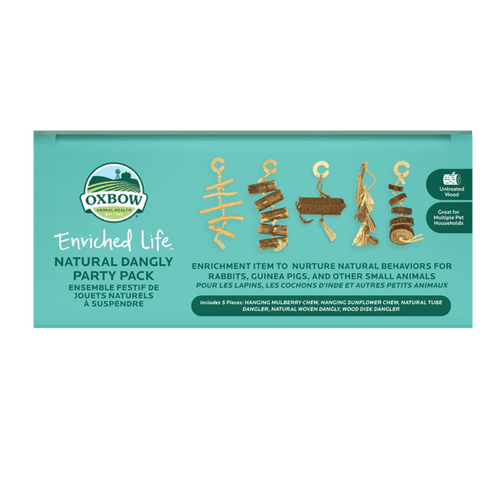 Oxbow Animal Health Enriched Life - Natural Dangly Party Pack (1  Count)