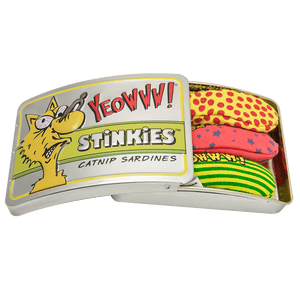 YEOWWW! STINKIES CATNIP SARDINES