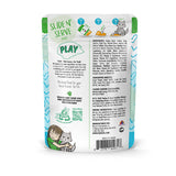 Weruva B.F.F. PLAY PATÉ! Turkey & Tuna Twinkles Dinner in a Hydrating Purée Cat Food