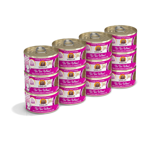 Weruva Classic Cat Paté, Tic Tac Whoa! With Tuna & Salmon (3-oz, Single)