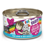 Weruva BFF Oh My Gravy Lots-O-Luck Grain Free Duck & Tuna in Gravy Canned Cat Food