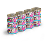 Weruva BFF Oh My Gravy Lots-O-Luck Grain Free Duck & Tuna in Gravy Canned Cat Food